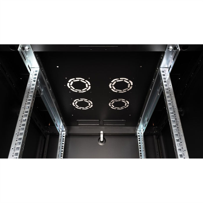 EAN 7630049602199 - ROLINE 26.21.0216 armario rack 42U Rack o bastidor independiente Negro imagen 5