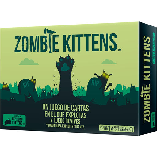 EAN 0810083043708 - Asmodee Zombie Kittens 15 min Juego de mesa Estrategia imagen 1