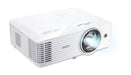 EAN 4713883594066 - Acer S1286H Proyector de alcance estándar 3500 lúmenes ANSI DLP XGA (1024x768) Blanco imagen 3