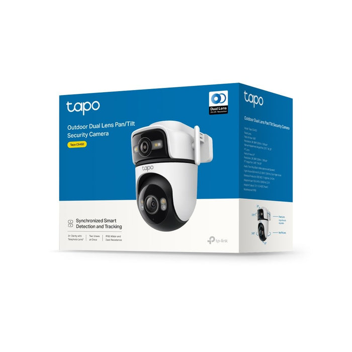 EAN 8885020629255 - TP-Link Tapo C545D Esférico Cámara de seguridad IP Exterior 2304 x 1296 Pixeles Techo/Pared/Poste imagen 4