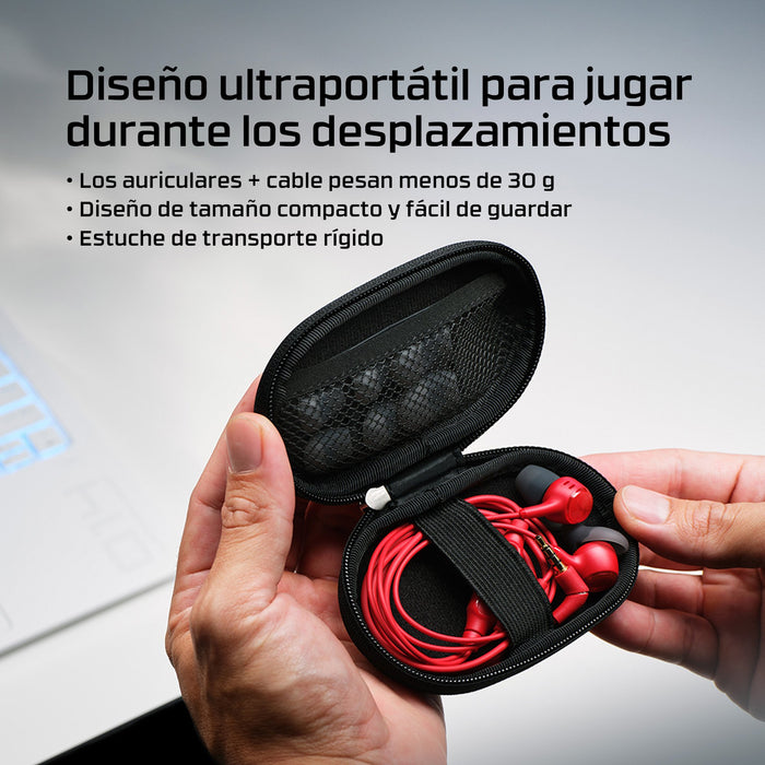 EAN 199251353185 - HyperX Cloud Earbuds III Black imagen 4