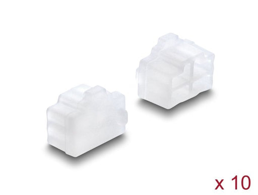 EAN 4043619874934 - DeLOCK 87493 tapón antipolvo para puerto 10 pieza(s) RJ-45 imagen 1