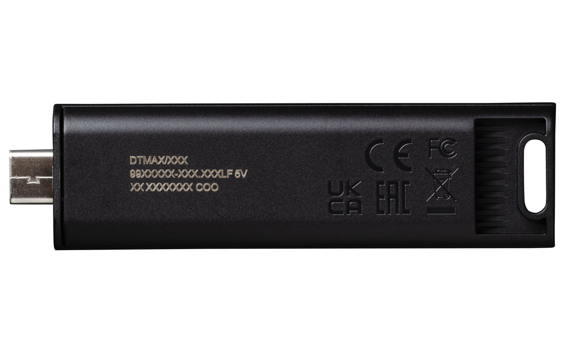 EAN 0740617322392 - Kingston Technology DataTraveler Max unidad flash USB USB Tipo C 3.2 Gen 2 (3.1 Gen 2) Negro imagen 4