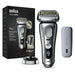 EAN 4210201372578 - Braun Series 9 Pro 81744531 afeitadora Máquina de afeitar de láminas Recortadora Plata imagen 5