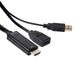 EAN 8719214470876 - CLUB3D CAC-2330 cambiador de género para cable Negro imagen 1