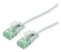 EAN 7630049629295 - ROLINE Recycled Material RM UTP Patchkabel Kat6A/Kl.EA SLIM grau 0.5m - UTP cable de red Gris 0,5 m Cat6a imagen 1