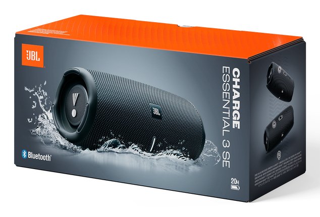 EAN 1200130036194 - JBL Charge Essential 3 SE Altavoz monofónico portátil Negro imagen 7