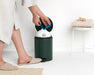 EAN 8710755304026 - Brabantia 304026 papelera 5 L Alrededor Verde imagen 4