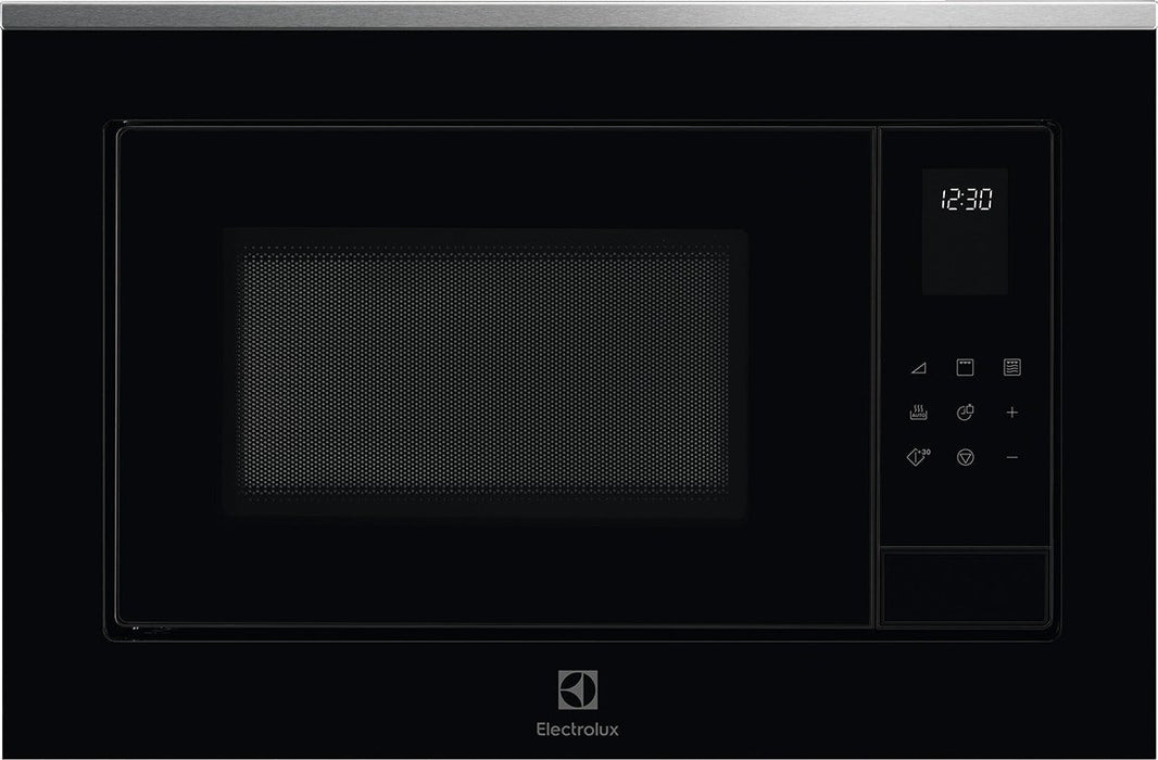 EAN 7332543673582 - Electrolux LMS4253TMX Negro, Acero satinado Microondas combinado Integrado 900 W imagen 1