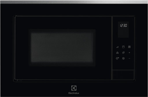 EAN 7332543673582 - Electrolux LMS4253TMX Negro, Acero satinado Microondas combinado Integrado 900 W imagen 1