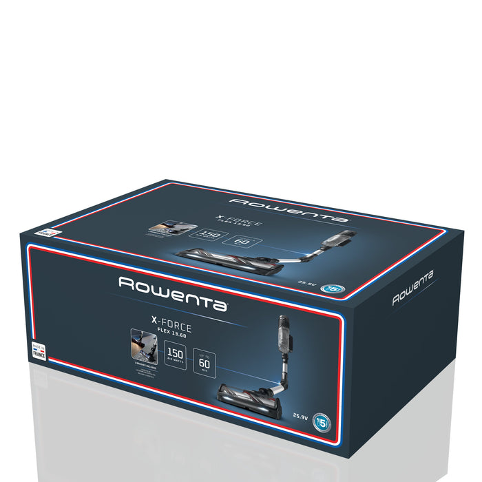 EAN 3221616159976 - Rowenta X-Force Flex RH9L55E0 aspiradora de pie y escoba eléctrica Aspiradora escoba 2 en 1 Batería Secar imagen 3