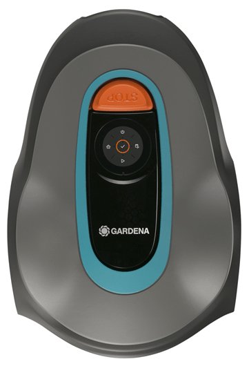 EAN 4078500053037 - Gardena SILENO minimo Robot cortacésped Batería Negro, Azul imagen 5