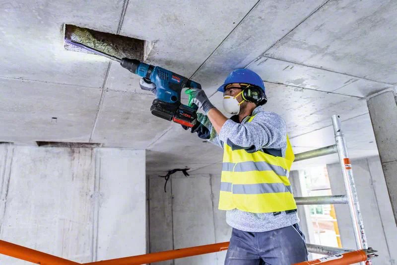 EAN 4059952567310 - Bosch GBH 18V-36 C Professional 500 RPM SDS Max 5,1 kg Negro, Azul imagen 5