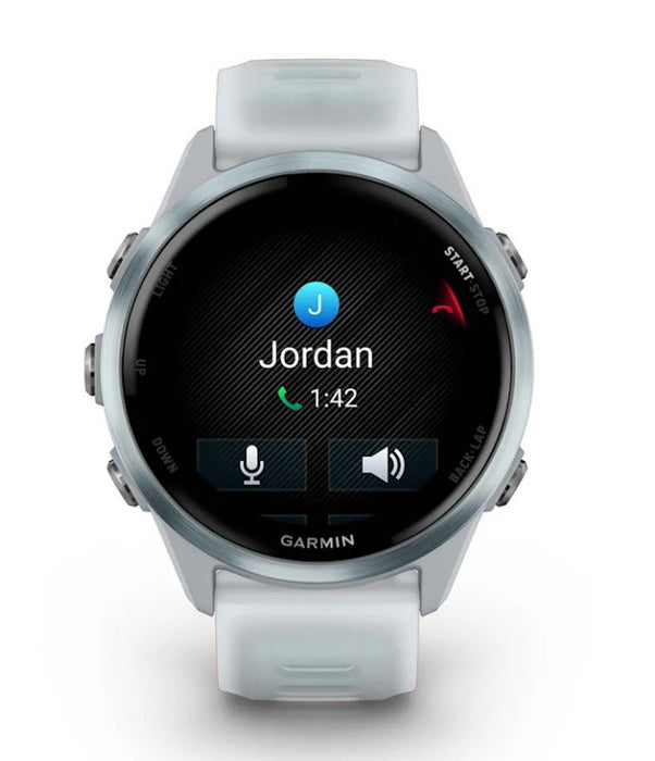 EAN 753759349813 - Garmin Forerunner 570 3,05 cm (1.2") AMOLED 42 mm Digital 390 x 390 Pixeles Pantalla táctil Aluminio, Blan imagen 4