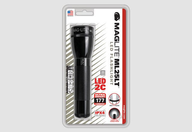 EAN 0038739880365 - Maglite ML25LT Negro Linterna de mano LED imagen 3