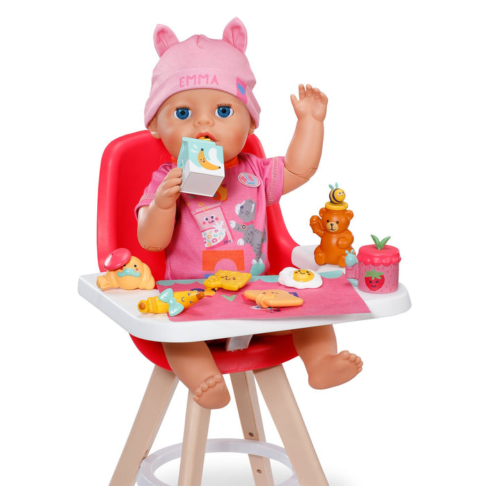 EAN 4001167839775 - BABY born Breakfast Set Juego para dar de comer a muñecas imagen 3