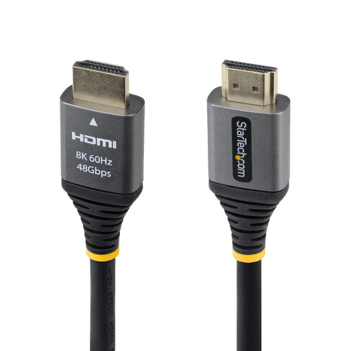 EAN 65030923835 - StarTech.com HDMM21V1F cable HDMI HDMI tipo A (Estándar) Negro, Plata imagen 1