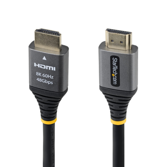 EAN 65030923835 - StarTech.com HDMM21V1F cable HDMI HDMI tipo A (Estándar) Negro, Plata imagen 1