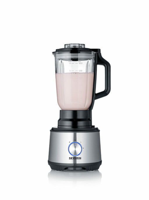 EAN 4008146038099 - Severin KM 3892 robot de cocina 1200 W 1,5 L Negro, Acero inoxidable, Transparente imagen 2
