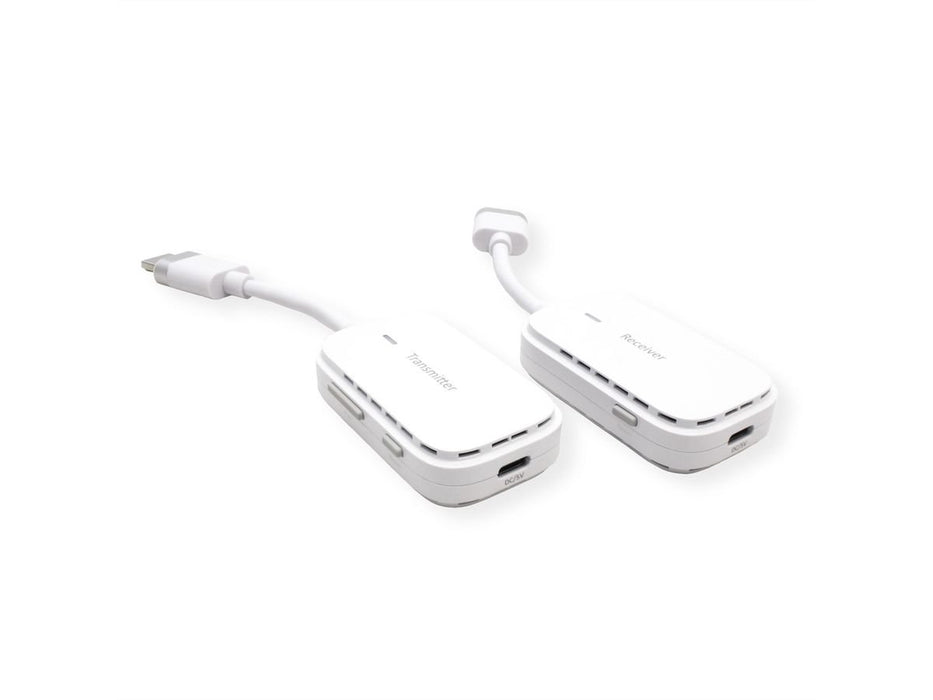 EAN 7630049629073 - VALUE 14.99.3414 extensor audio/video Transmisor y receptor de señales AV Blanco imagen 3