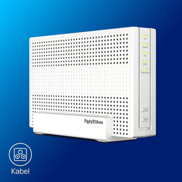EAN 4023125031700 - Box 6690 Pro router inalámbrico 2.5 Gigabit Ethernet Tribanda (2.4 GHz / 5 GHz / 6 GHz) Blanco imagen 2