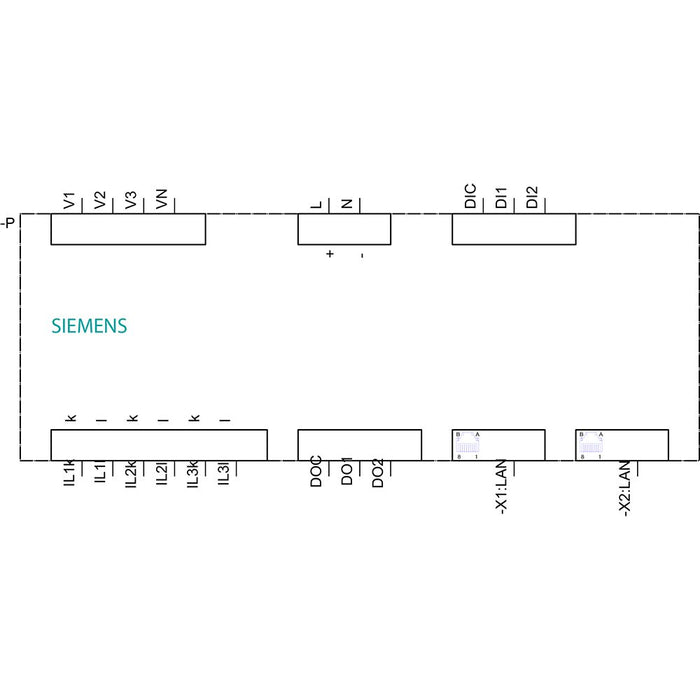EAN 4001869570013 - Siemens 7KM3220-0BA01-1DA0 temporizador eléctrico imagen 5