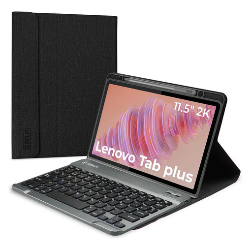 EAN 8436586743727 - SUBBLIM SUBKT3-BTL330 teclado para móvil QWERTY Español Bluetooth Negro imagen 1