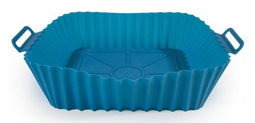 EAN 8021735223665 - Muitomas AIRFRYSILSETBL accesorio para freidoras Bandeja para hornear Azul imagen 1