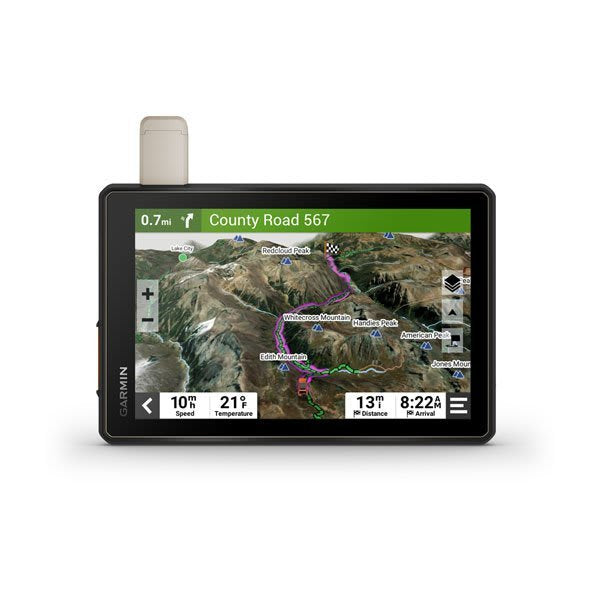 EAN 753759277574 - Garmin Tread Overland - Edition navegador Portátil/Fijo 20,3 cm (8") TFT Pantalla táctil 246 g Negro imagen 1