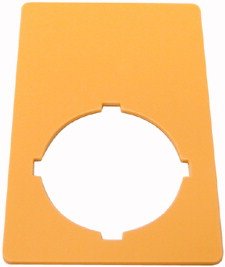 EAN 4015082164706 - Eaton 216470 placa de pared y cubierta de interruptor Amarillo imagen 1