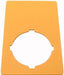 EAN 4015082164706 - Eaton 216470 placa de pared y cubierta de interruptor Amarillo imagen 1