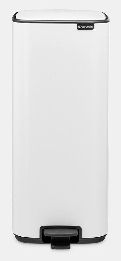 EAN 8710755236921 - Brabantia Bo Pedal Bin 30 L Rectangular Acero Blanco imagen 1