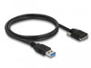 EAN 4043619877997 - DeLOCK 87799 cable USB USB 3.2 Gen 1 (3.1 Gen 1) USB A Micro-USB B Negro imagen 1