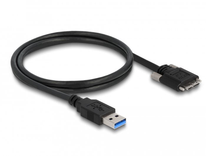 EAN 4043619877997 - DeLOCK 87799 cable USB USB 3.2 Gen 1 (3.1 Gen 1) USB A Micro-USB B Negro imagen 1