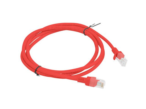 EAN 5901969406818 - Lanberg PCU5-10CC-0150-R cable de red Rojo 1,5 m Cat5e U/UTP (UTP) imagen 2