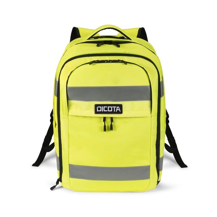 EAN 7640239423039 - DICOTA Hi-Vis V2 mochila Mochila de senderismo Amarillo Poliéster imagen 2