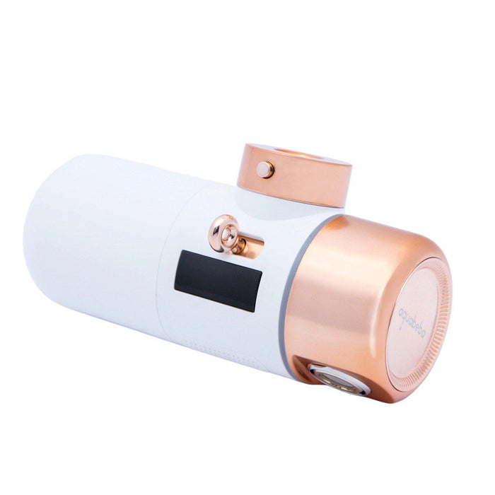 EAN 8437028106124 - Aquabeba FILTRO GRIFO AQUAFILTER Sistema de filtración de agua conectado directamente al grifo Oro rosa,  imagen 2