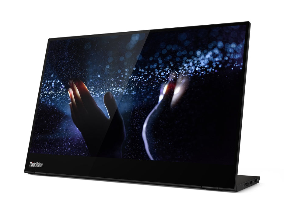 EAN 0195042391596 - Lenovo ThinkVision M14t pantalla para PC 35,6 cm (14") 1920 x 1080 Pixeles Full HD LED Pantalla táctil Ne imagen 5