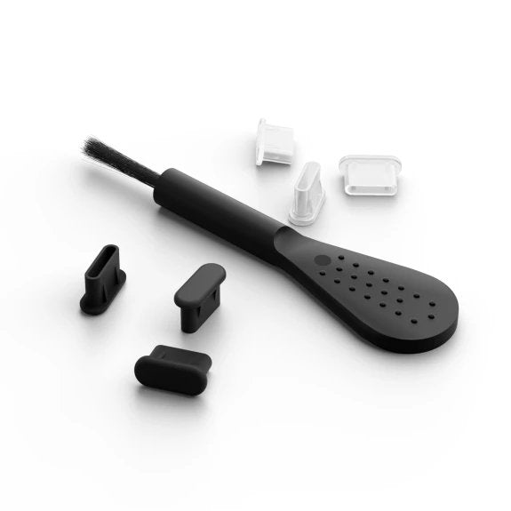 EAN 8594215996477 - Mobile Origin MO-CL1-BLK-CLR tapón antipolvo para puerto 6 pieza(s) USB Tipo C imagen 1