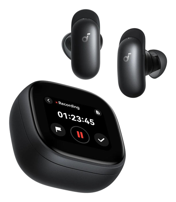 EAN 0194644307981 - Soundcore Liberty 5 Pro Max (G)Offline - Europe (excluded UK plug) Black 1 Auriculares True Wireless Ster imagen 1