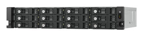 EAN 4711103083239 - QNAP TL-R1200PES-RP caja para disco duro externo Carcasa de disco duro/SSD Negro, Gris 2.5/3.5" imagen 1