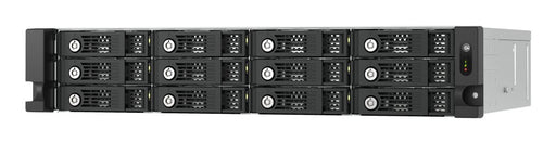 EAN 4711103083239 - QNAP TL-R1200PES-RP caja para disco duro externo Carcasa de disco duro/SSD Negro, Gris 2.5/3.5" imagen 1