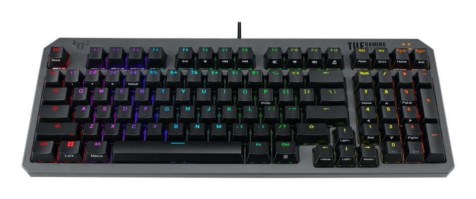 EAN 4711387335826 - ASUS TUF Gaming K3 Gen II teclado Juego USB QWERTY Francés Negro imagen 4