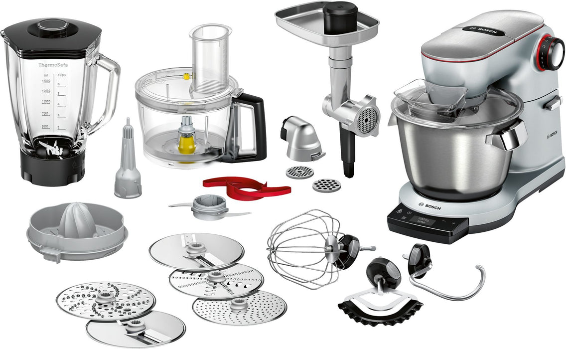 EAN 4242005036417 - Bosch MUM9BX5S65 robot de cocina 1500 W 5,5 L Acero inoxidable imagen 1