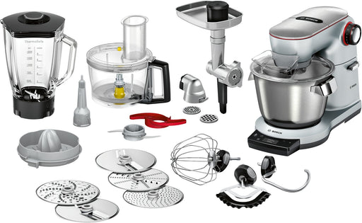 EAN 4242005036417 - Bosch MUM9BX5S65 robot de cocina 1500 W 5,5 L Acero inoxidable imagen 1