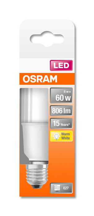 EAN 4058075428447 - Osram STAR lámpara LED Blanco cálido 2700 K 8 W E27 F imagen 4