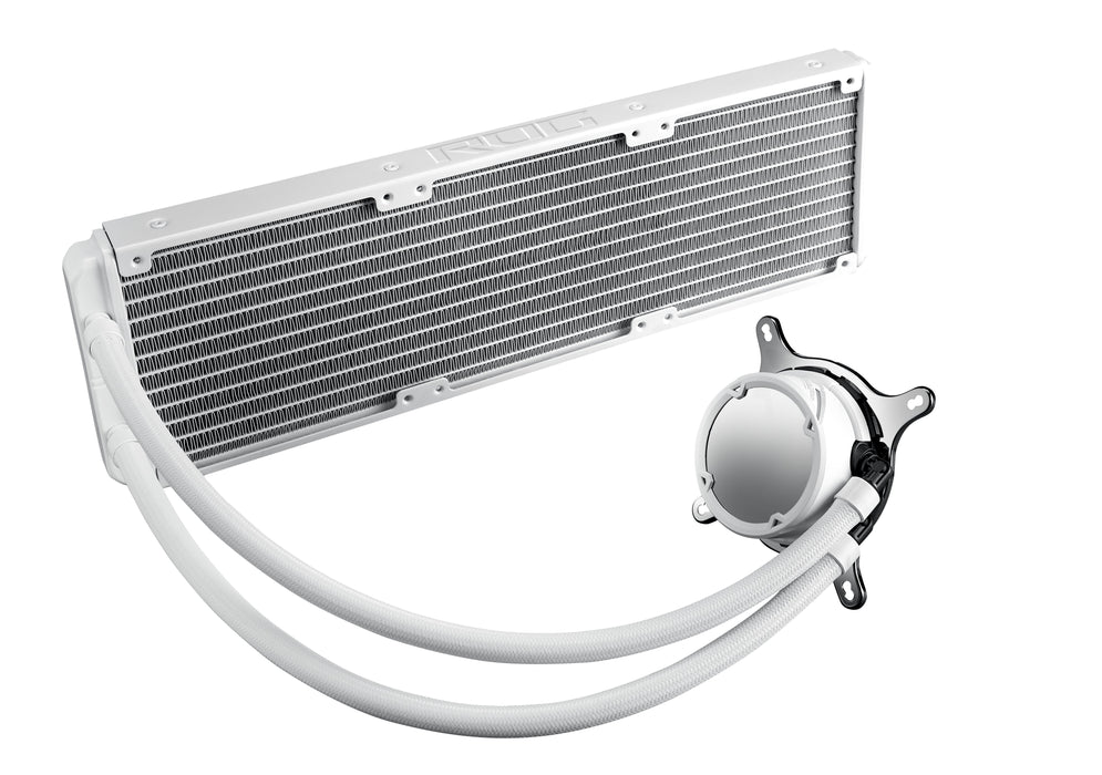 EAN 4711387144060 - ASUS ROG Strix LC II 360 ARGB White Edition Procesador Sistema de refrigeración líquida todo en uno 12 cm imagen 4