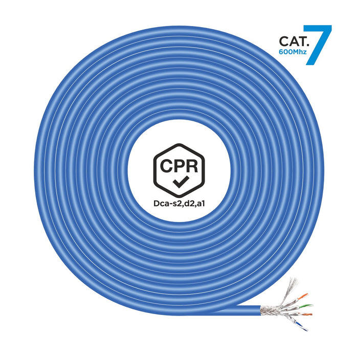 EAN 8436574707816 - AISENS A146-0666 cable de red Cat7 SF/UTP (S-FTP) imagen 1