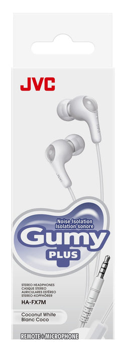 EAN 4975769002779 - JVC HA-FX7M Auriculares Alámbrico Dentro de oído Llamadas/Música Blanco imagen 2