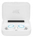EAN 766623180399 - Manhattan 180399 auricular y casco Auriculares Inalámbrico Dentro de oído Llamadas/Música Bluetooth Blanco imagen 3